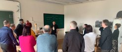 Teilnehmer der Mobilität bei der Workshop-Runde