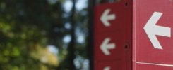 Pfeile nach links