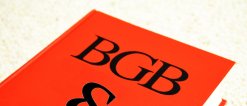 Das bürgerliche Gesetzbuch