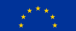 Die Flagge der Europäischen Union