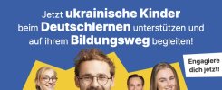 Flyer Anwerbung von Personal für DeutschPLUS-Kurse/Brückenklassen