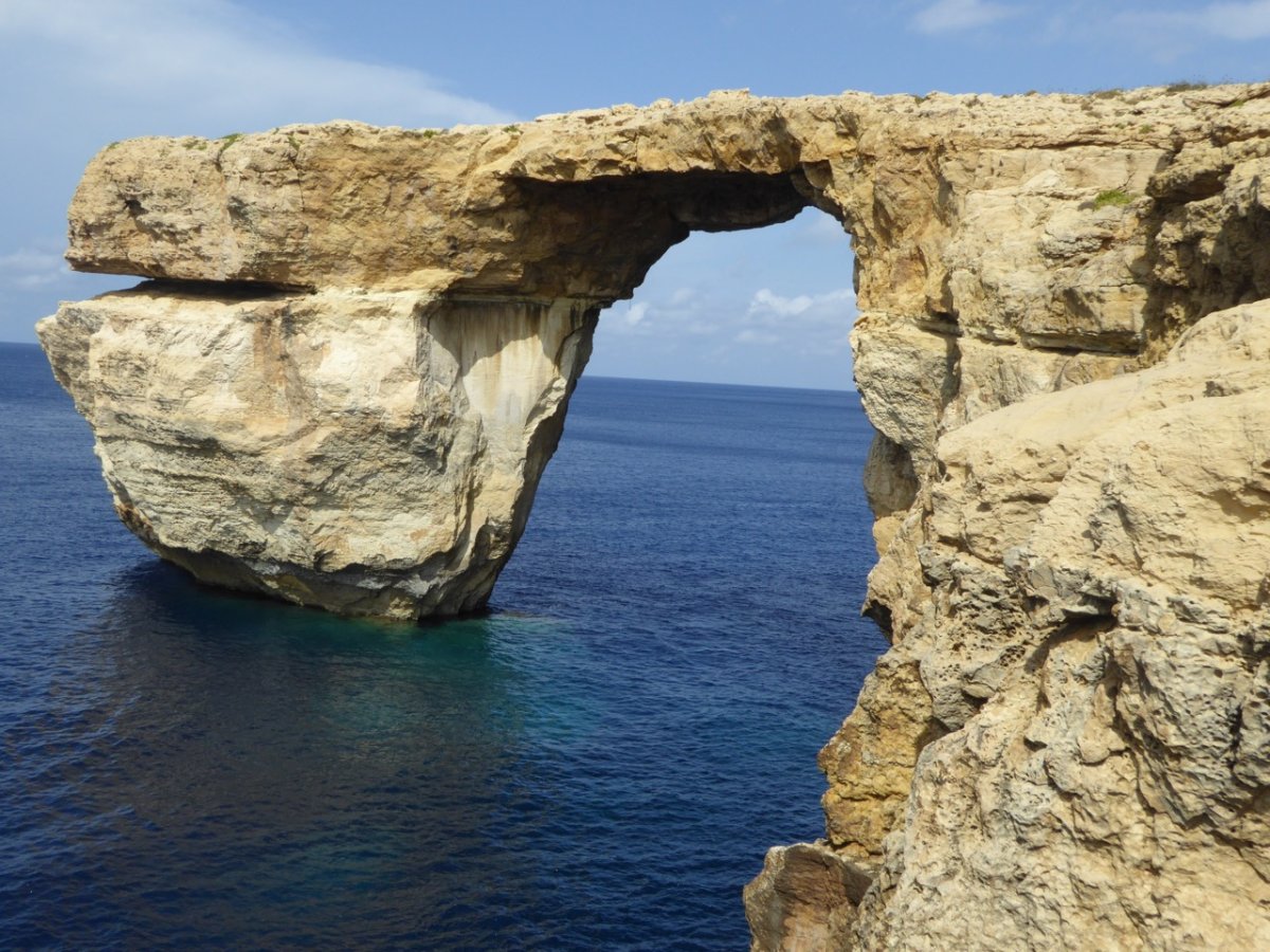 Felstor auf Gozo