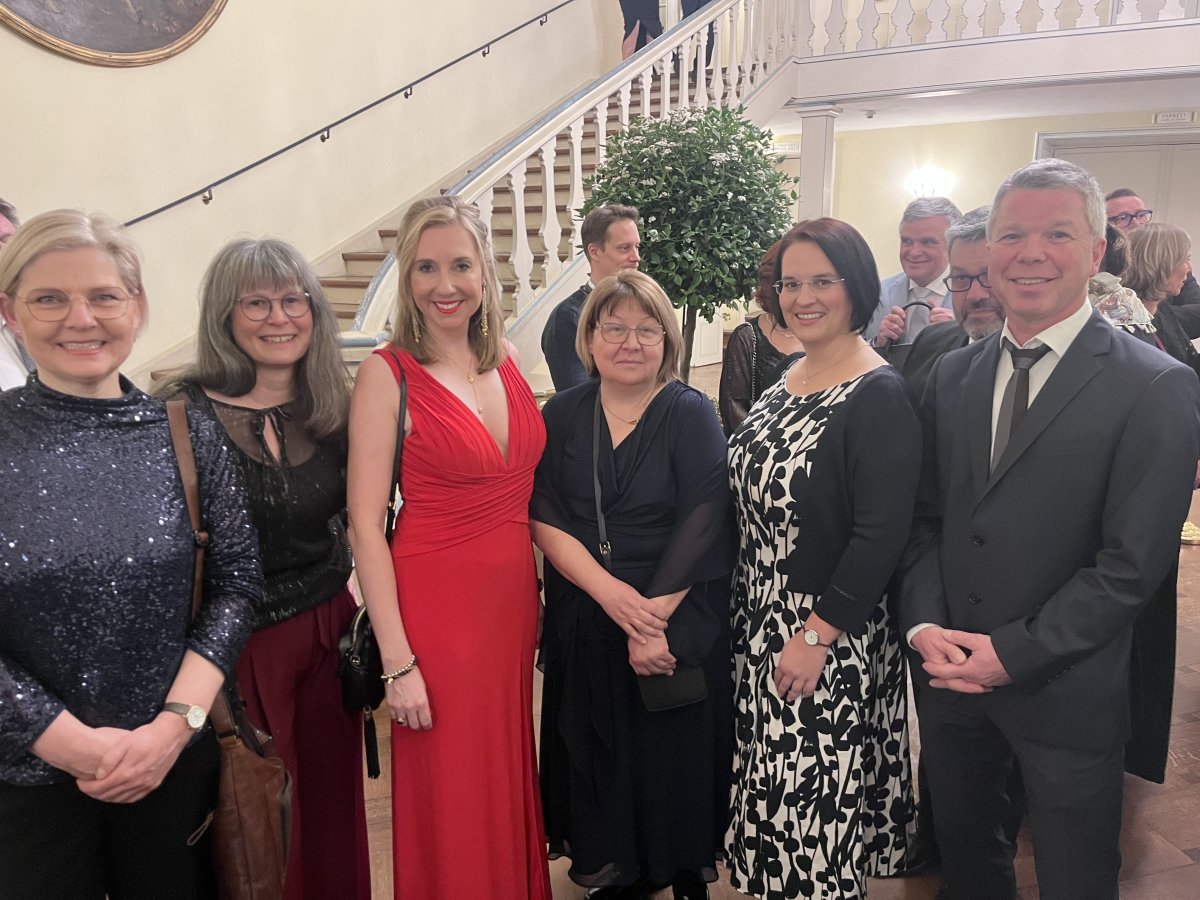 Oberfränkische Sonderpädagoginnen und Sonderpädagogen zu Gast beim Neujahrsempfang des Bayerischen Ministerpräsidenten Dr. Markus Söder in München