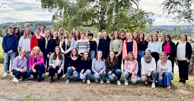 Referendare im 1. Dienstjahr in Oberfranken - Schuljahr 2024/25
