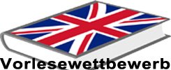 Buch mit englischer Flagge.