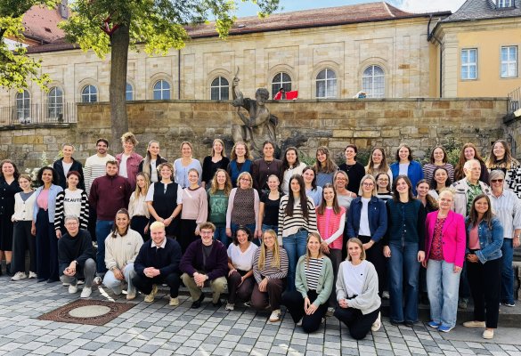Referendare im 1. Dienstjahr in Oberfranken - Schuljahr 2026/27