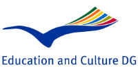Alte Bilder Das Logo des Leonardo Programms.